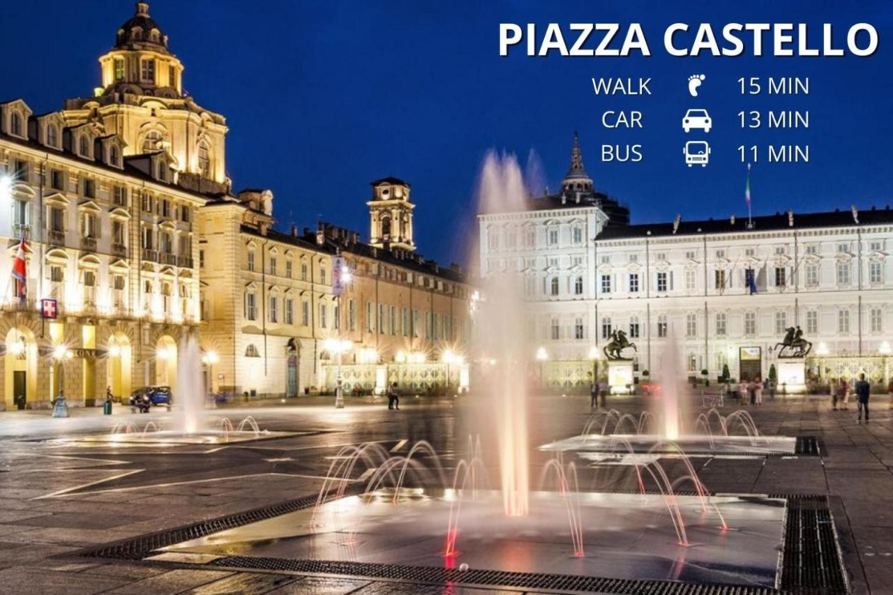 Appartamenti Vista Mole, Centro A 15 Min - Luxury Suites & Fast Wifi Torino Exterior foto