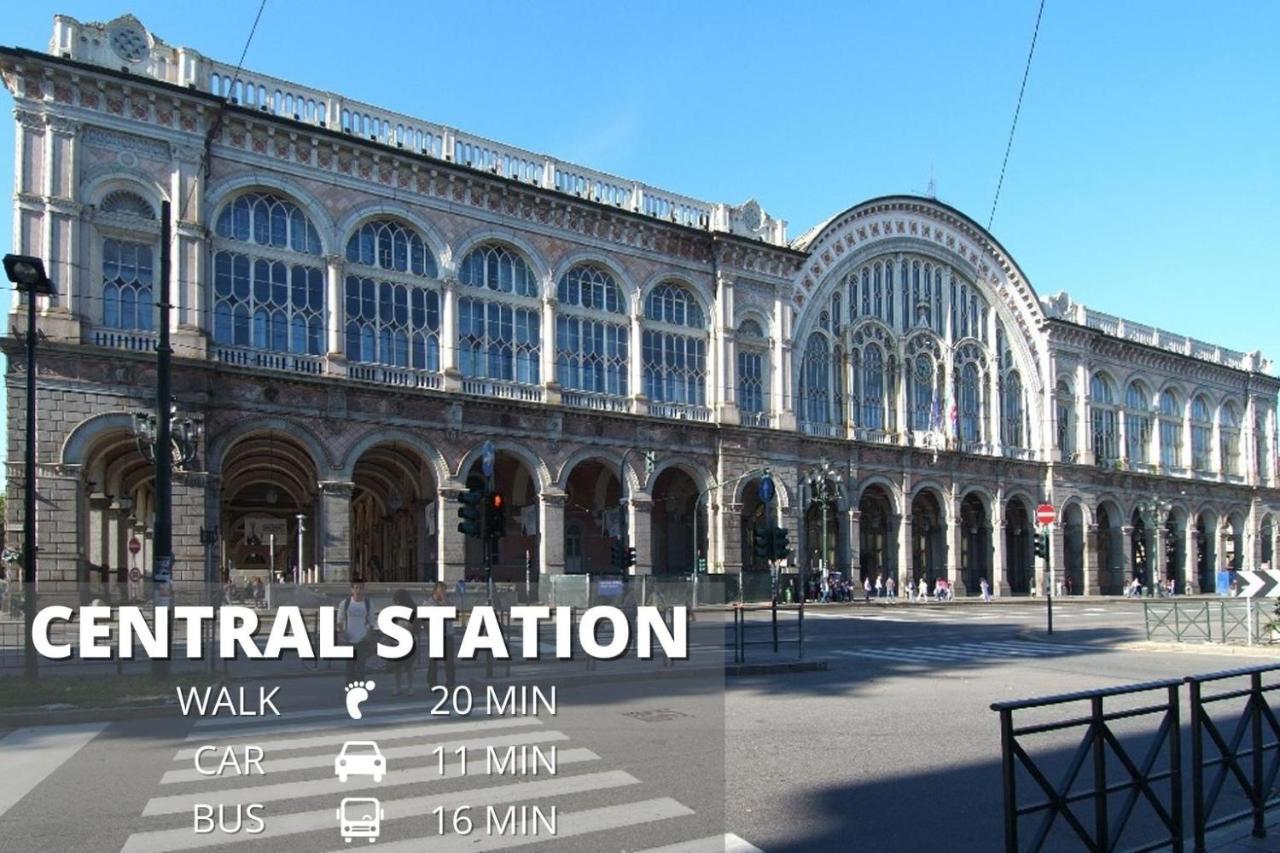 Appartamenti Vista Mole, Centro A 15 Min - Luxury Suites & Fast Wifi Torino Exterior foto
