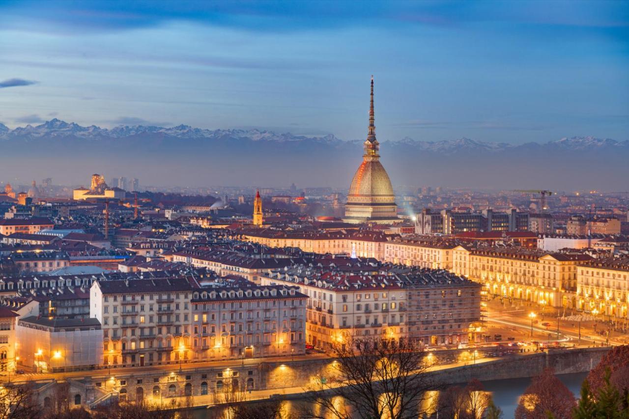 Appartamenti Vista Mole, Centro A 15 Min - Luxury Suites & Fast Wifi Torino Exterior foto