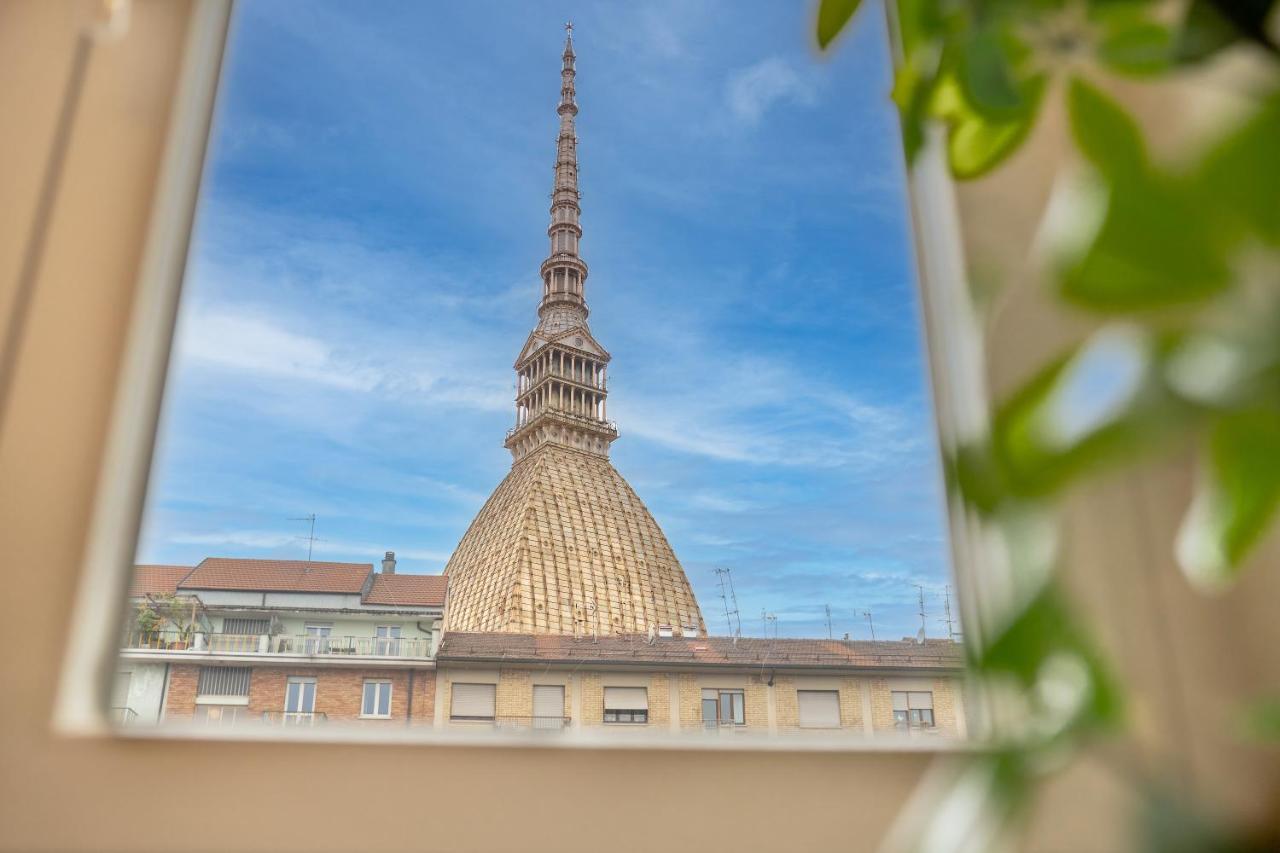 Appartamenti Vista Mole, Centro A 15 Min - Luxury Suites & Fast Wifi Torino Exterior foto