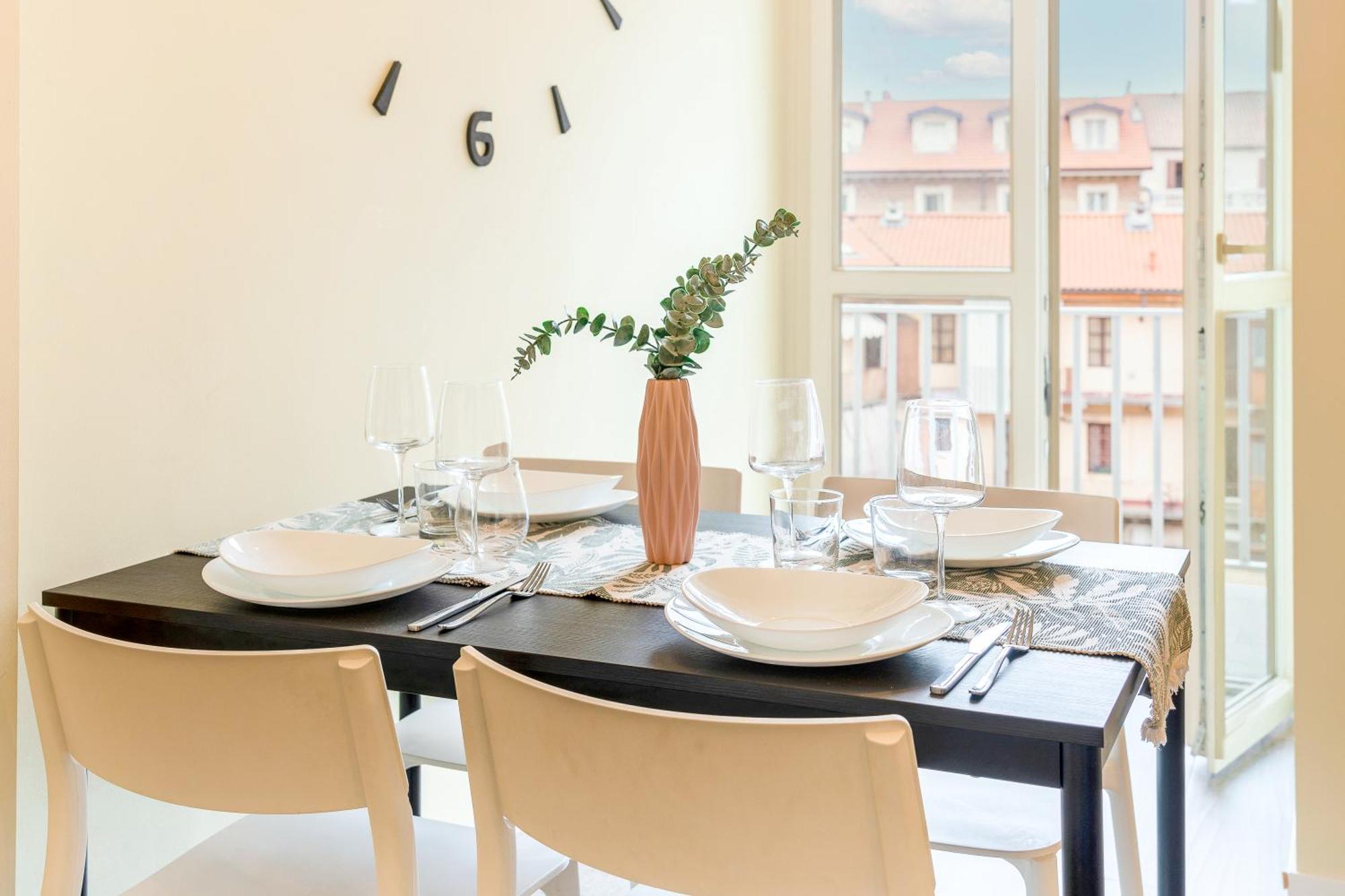 Appartamenti Vista Mole, Centro A 15 Min - Luxury Suites & Fast Wifi Torino Exterior foto
