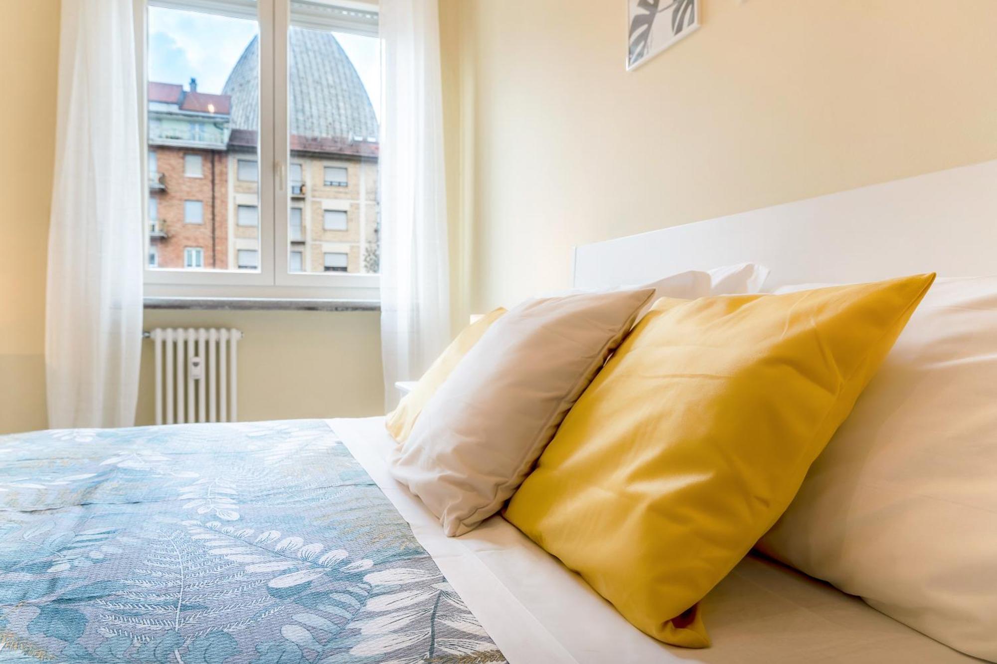 Appartamenti Vista Mole, Centro A 15 Min - Luxury Suites & Fast Wifi Torino Exterior foto