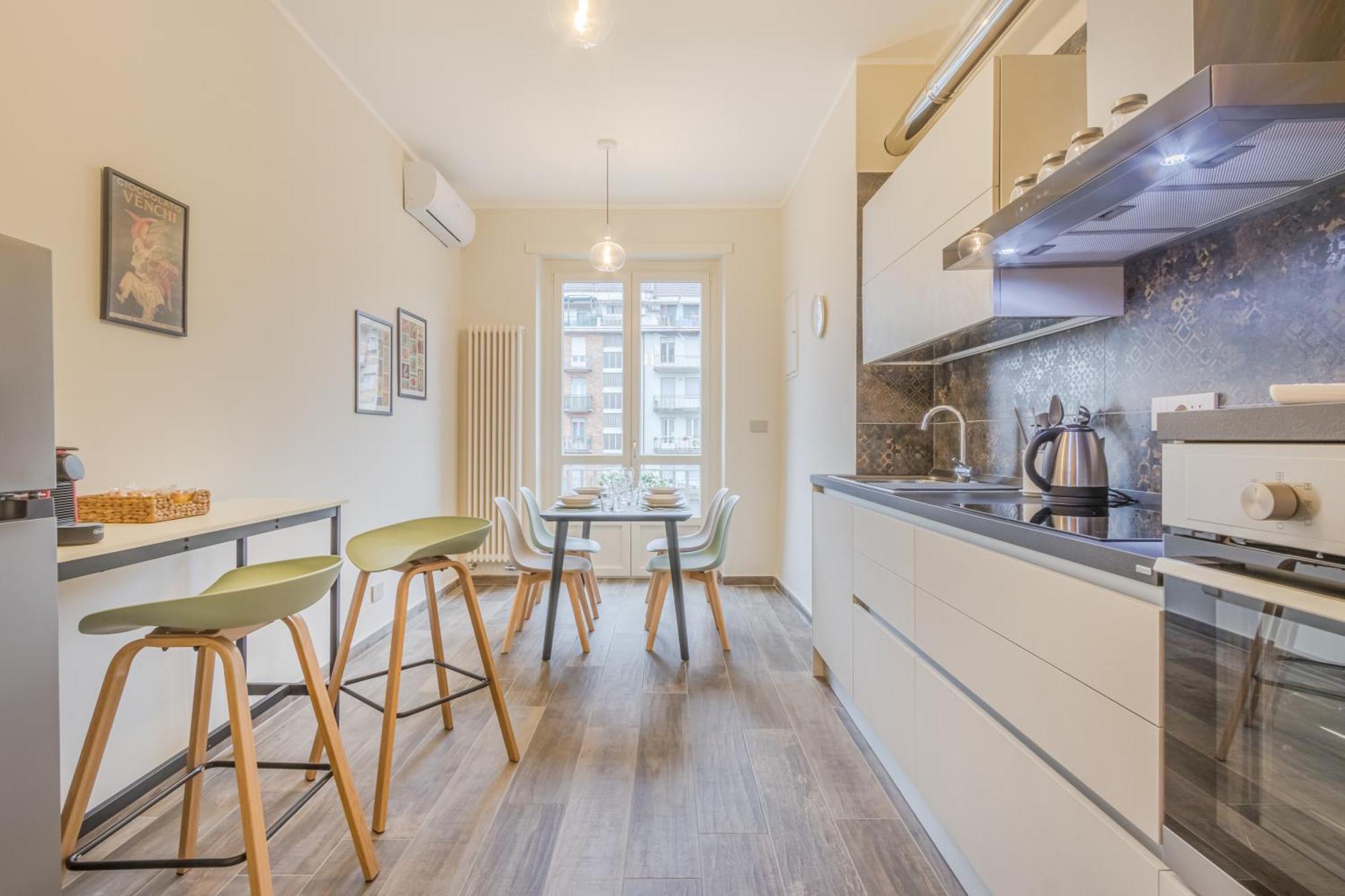 Appartamenti Vista Mole, Centro A 15 Min - Luxury Suites & Fast Wifi Torino Exterior foto