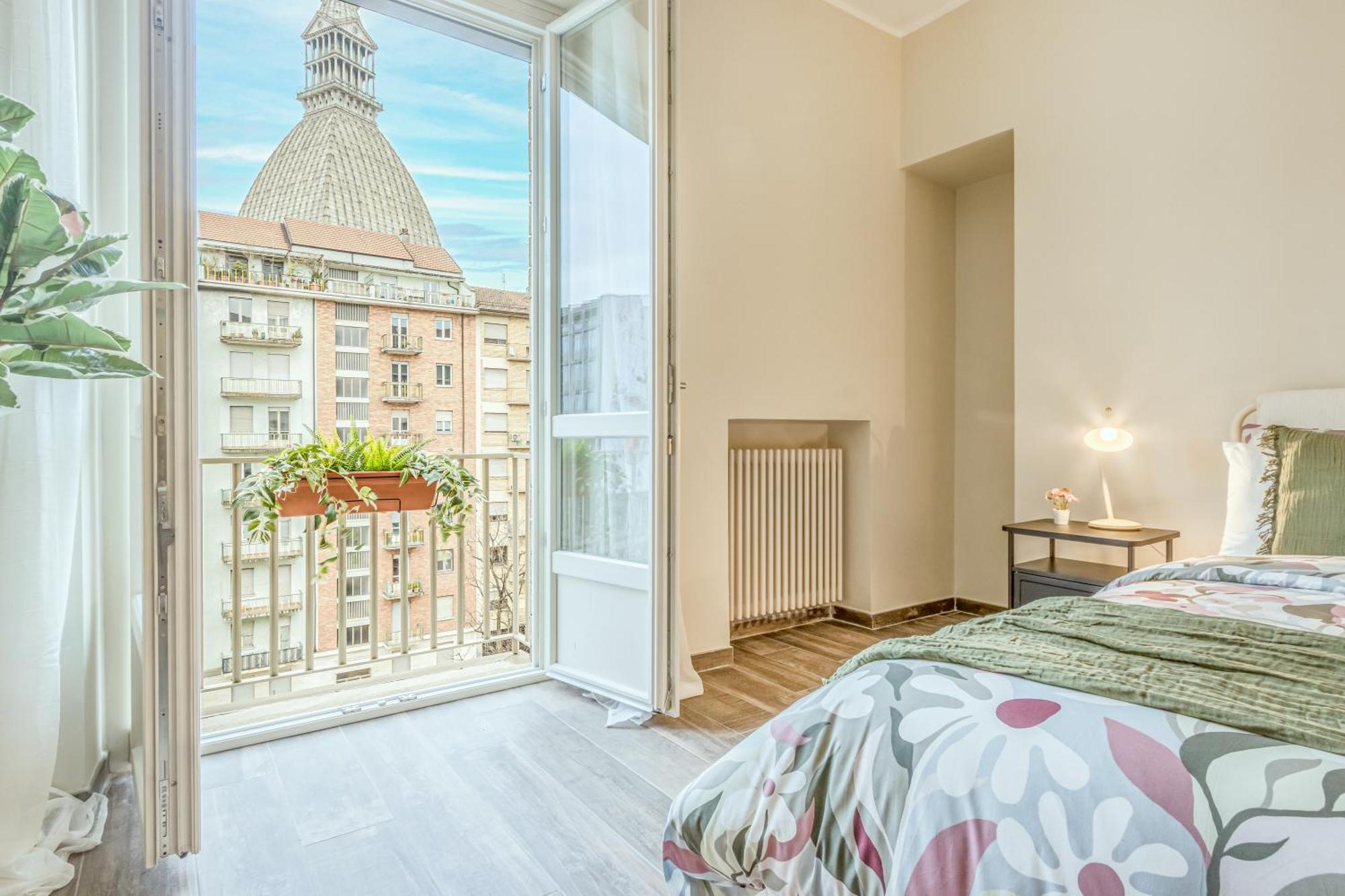 Appartamenti Vista Mole, Centro A 15 Min - Luxury Suites & Fast Wifi Torino Exterior foto